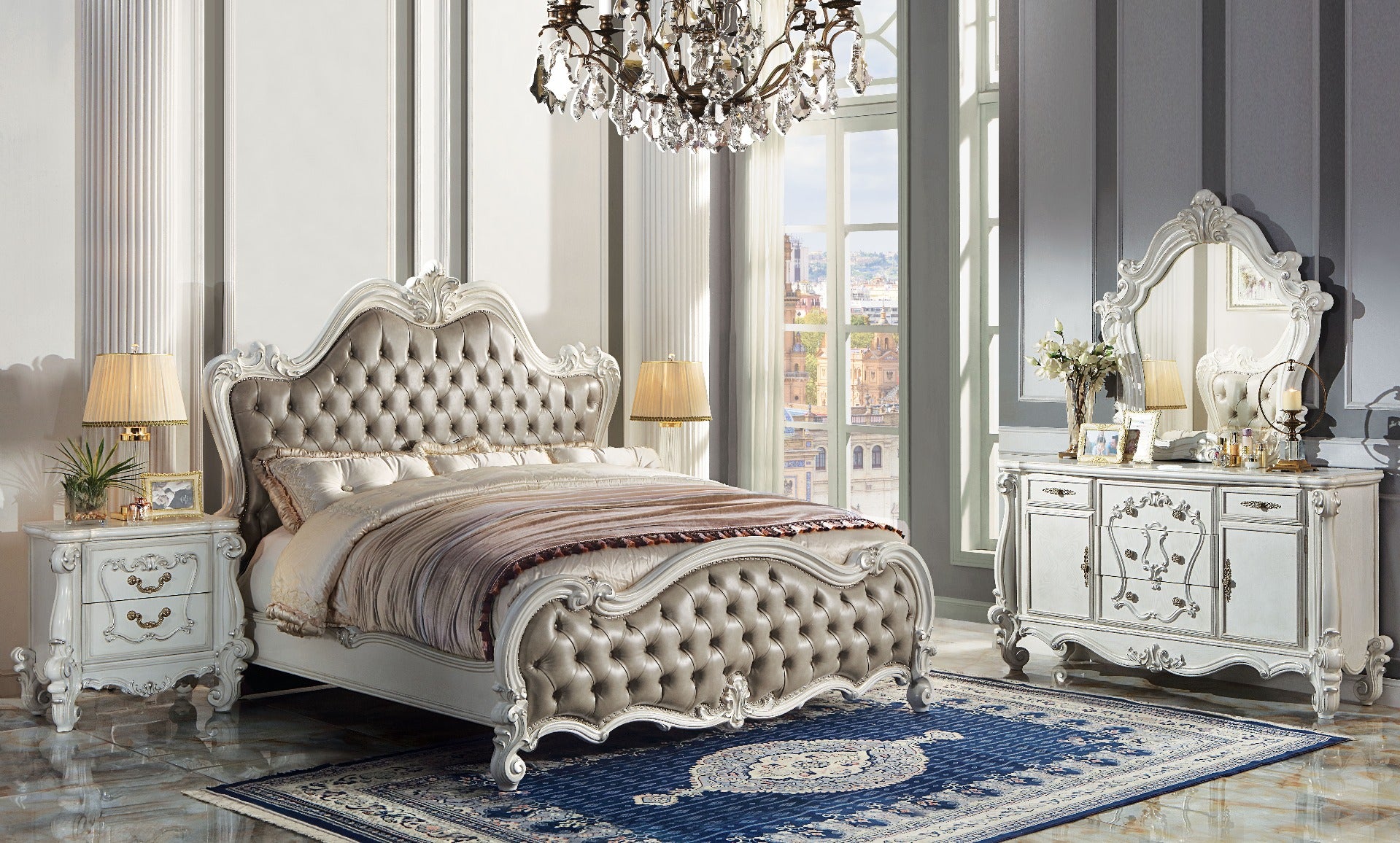 Demariya Queen Bed