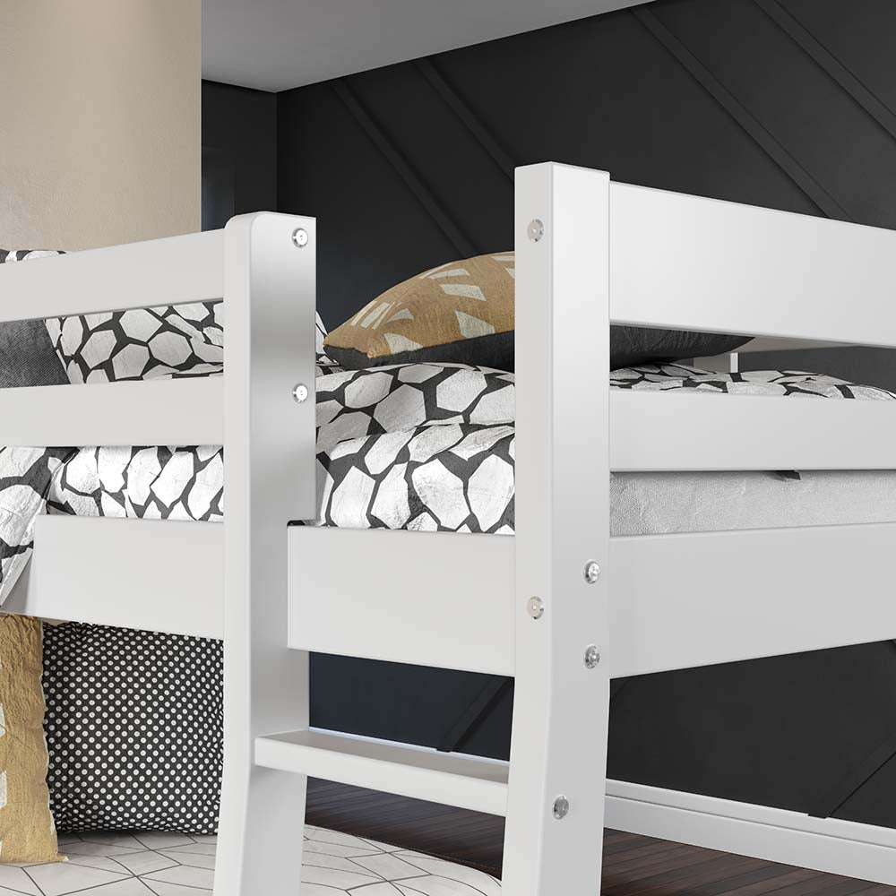 Cryden Triple Twin Bunk Bed