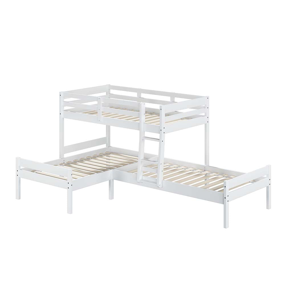 Cryden Triple Twin Bunk Bed