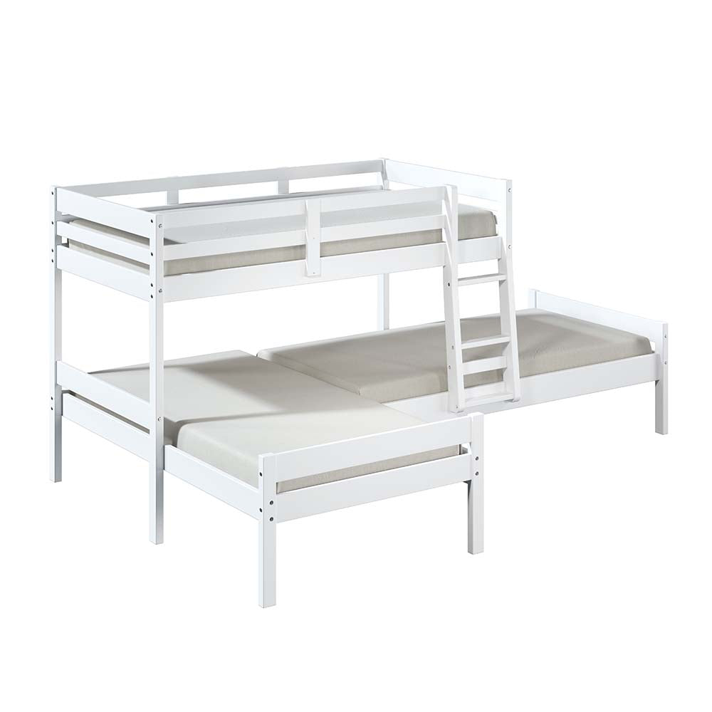 Cryden Triple Twin Bunk Bed