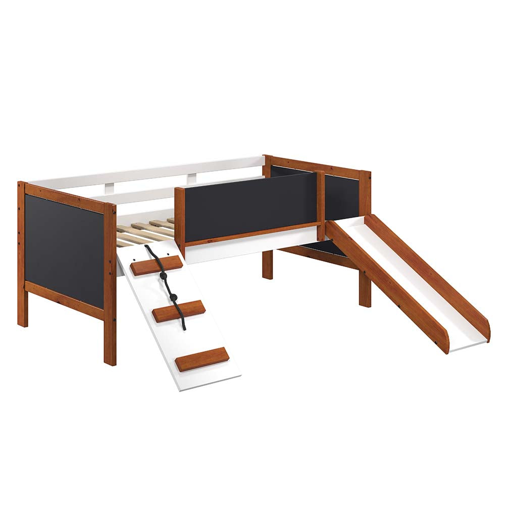 Heidfried Twin Loft Bed W/Slide