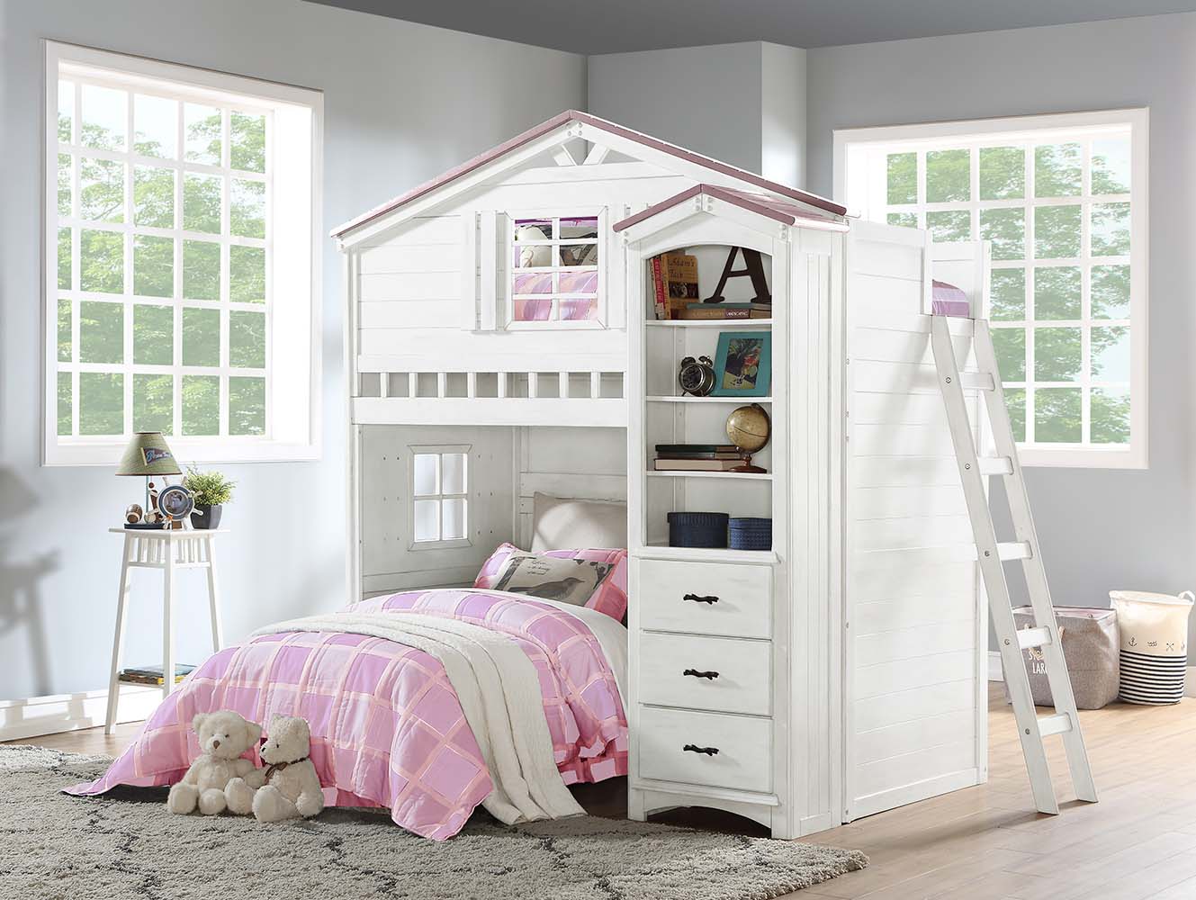 Eirc Twin Loft Bed