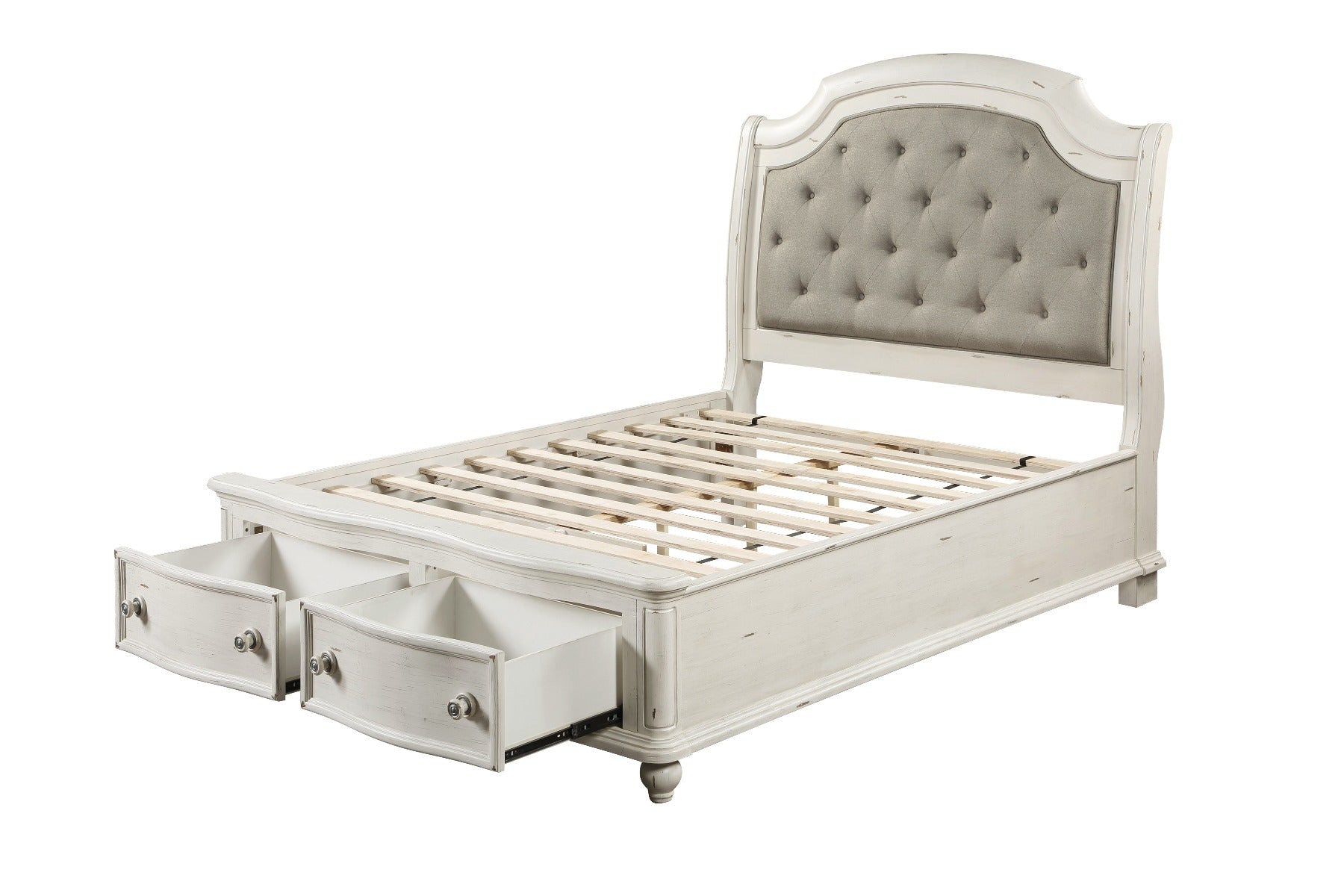 Eivissa Queen Bed W/Storage