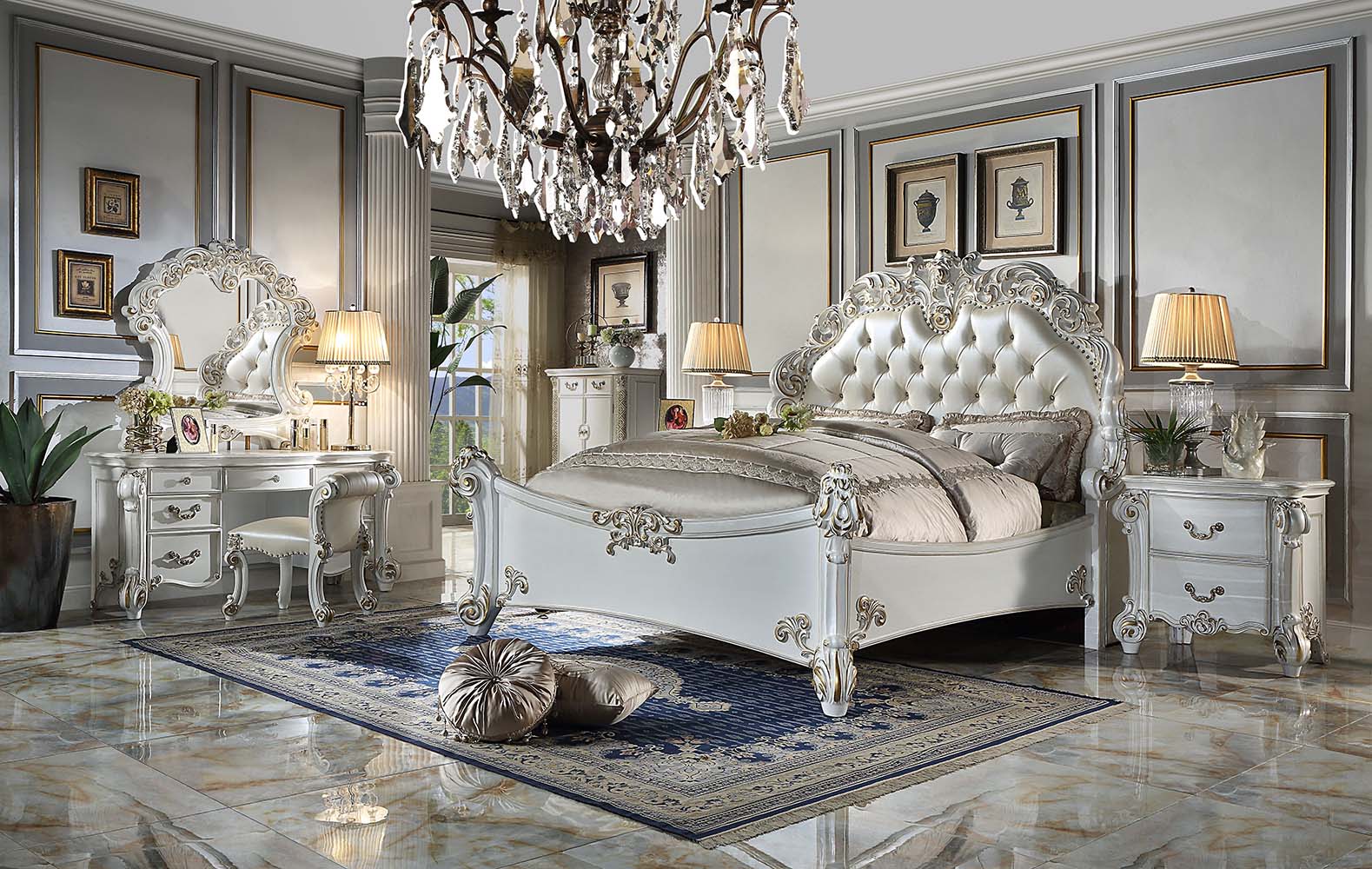 Zellweger Queen Bed