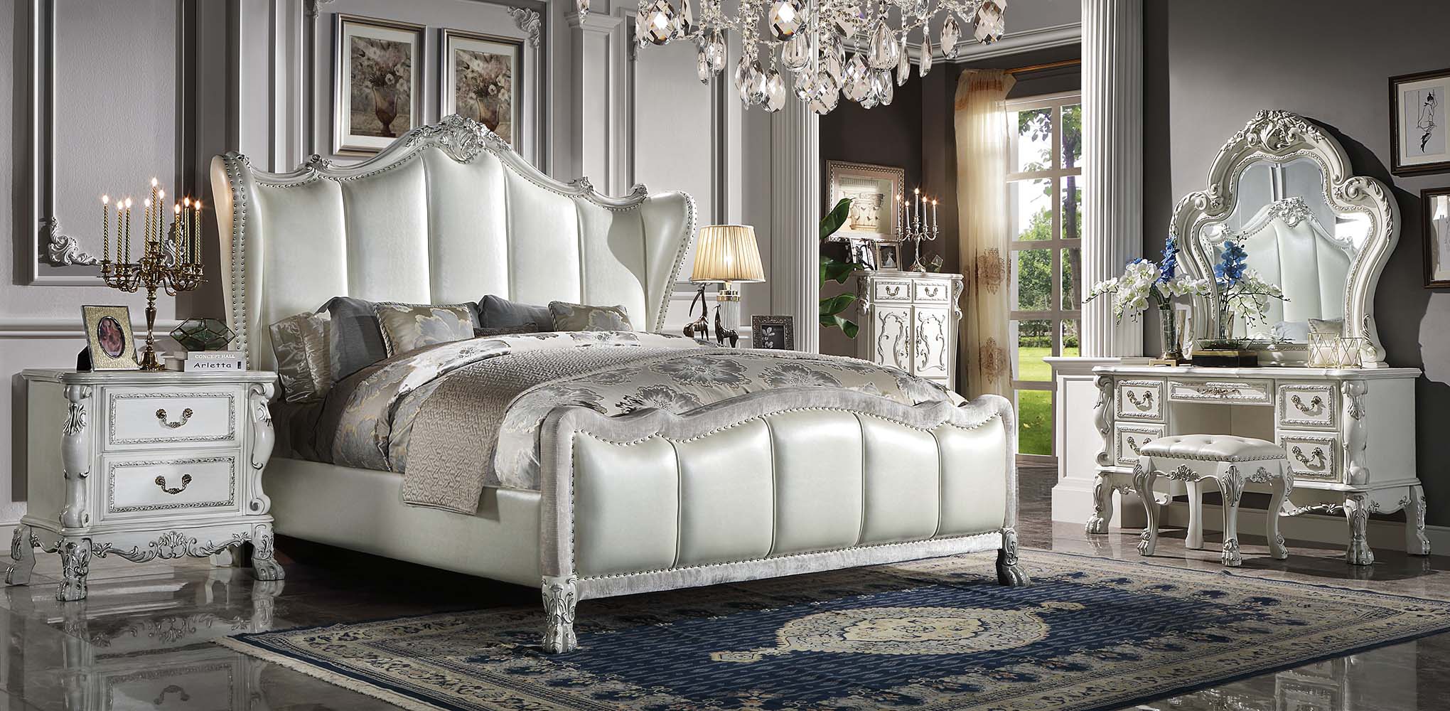 Meliana Queen Bed