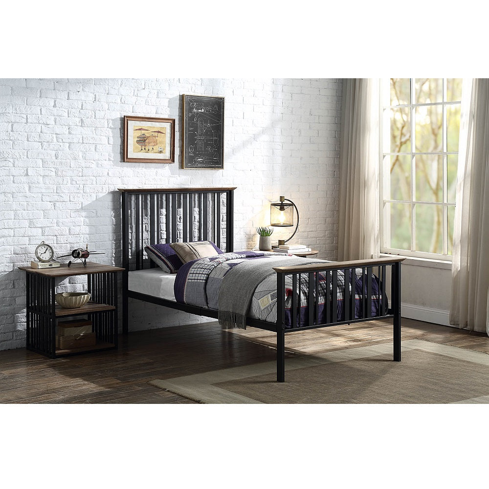 Horine Twin Bed