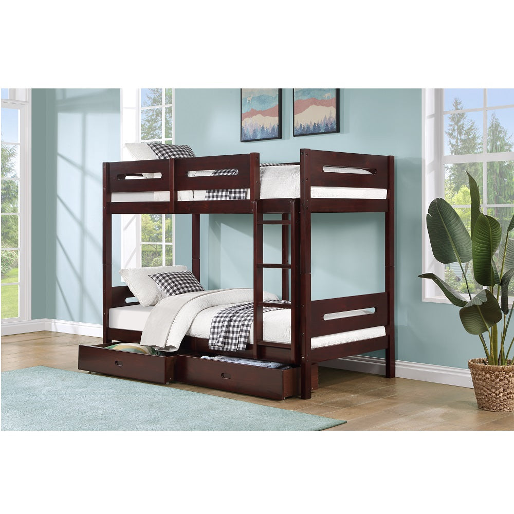 Ruby-Jo Twin/Twin Bunk Bed