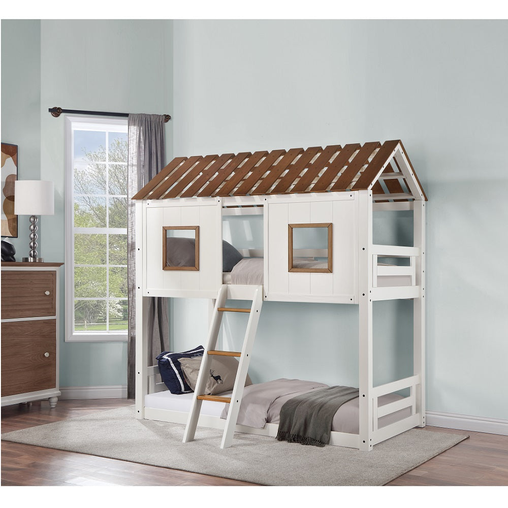 Cralcum Twin/Twin Bunk Bed