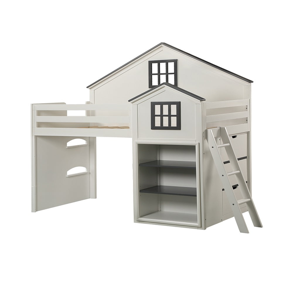 Linchvale Loft Bed Twin