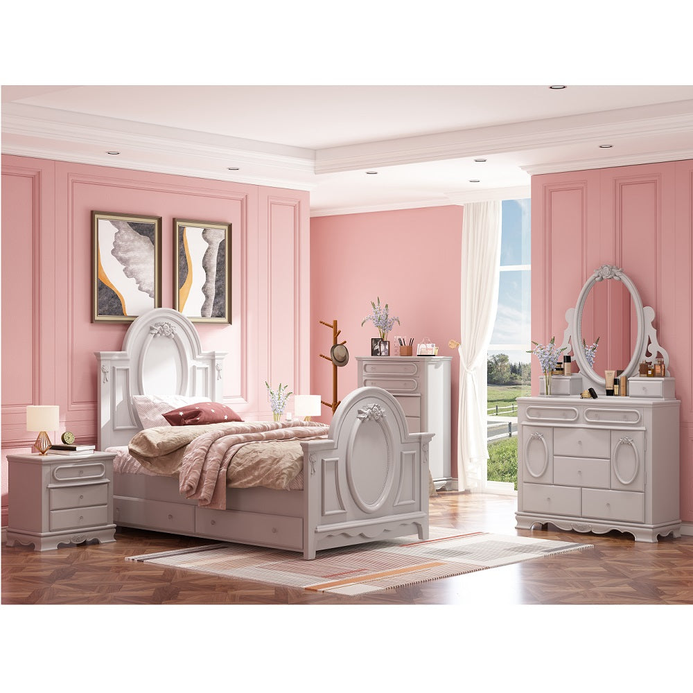 Harlamert Twin Bed