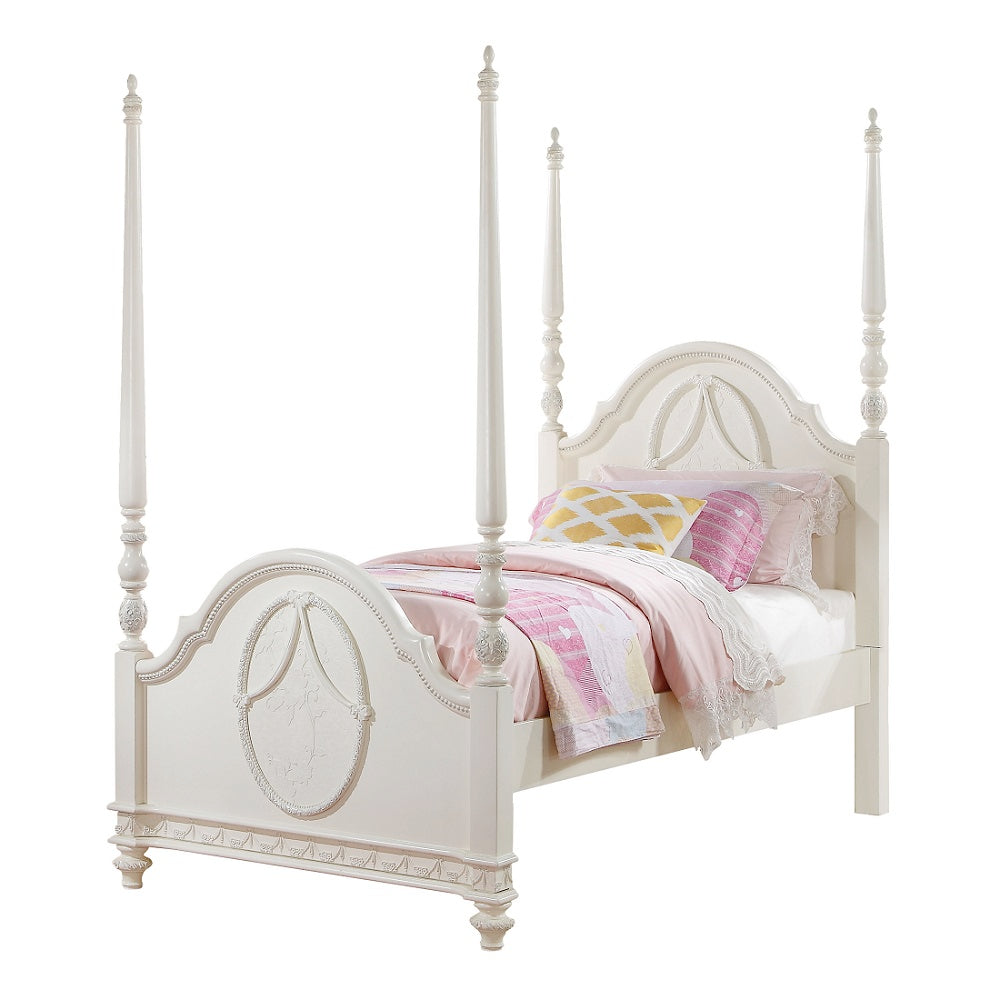 Deriek Twin Post Bed