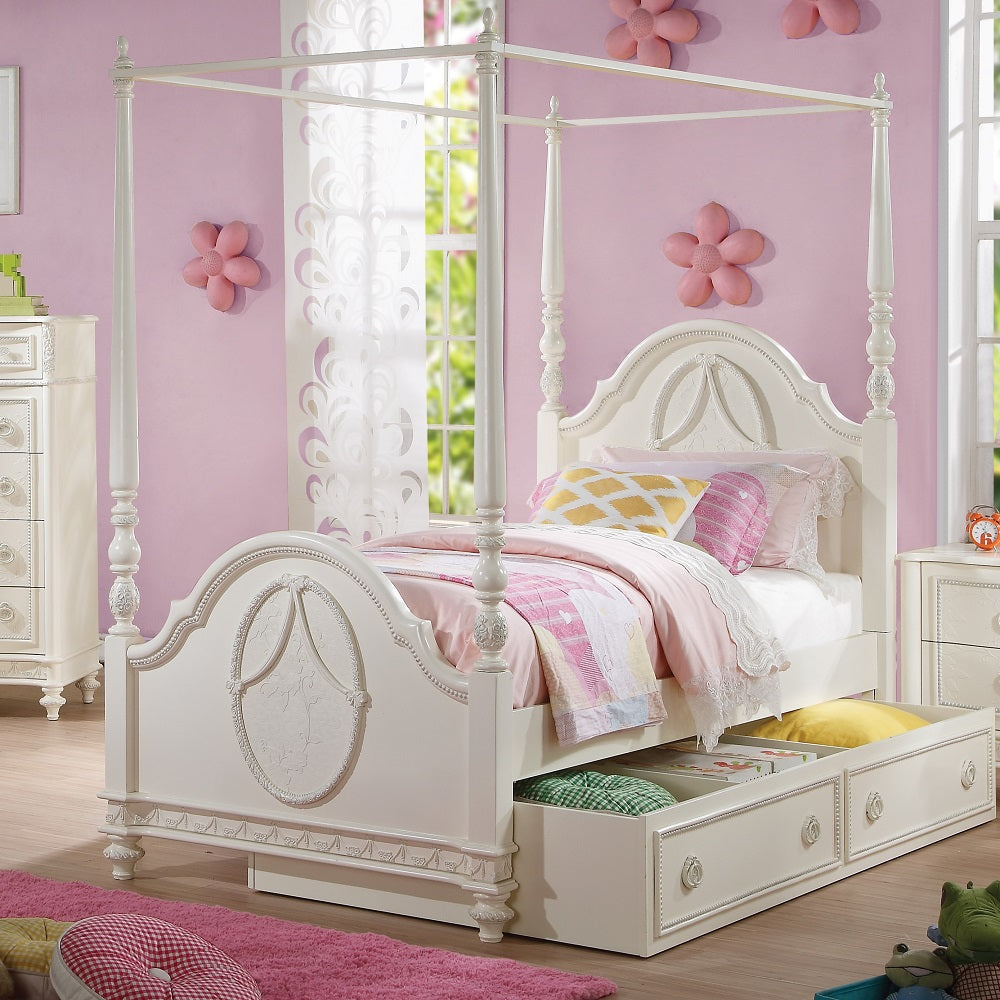 Deriek Twin Post Bed