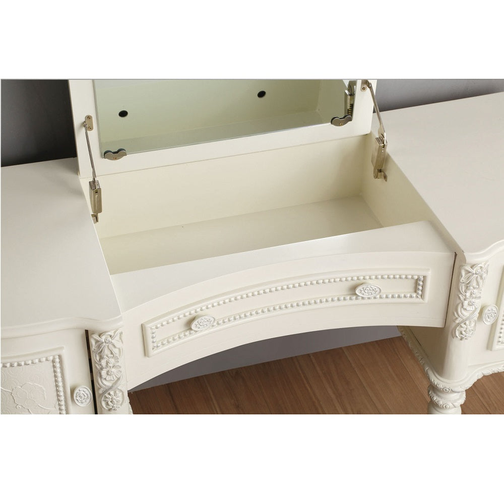 Hillock Vanity Desk & Mirror