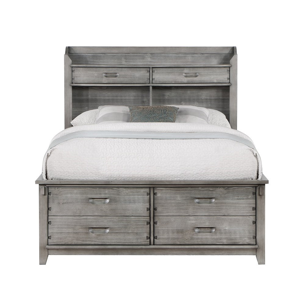 Bluebelle Full Bed W/Storage