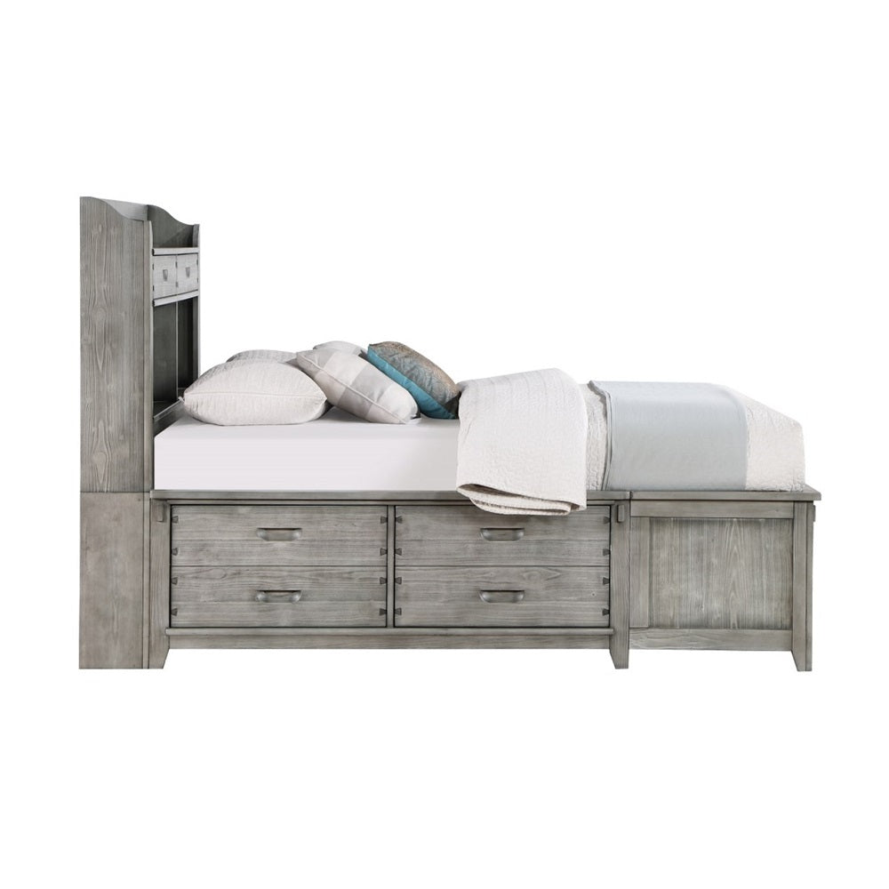 Bluebelle Full Bed W/Storage