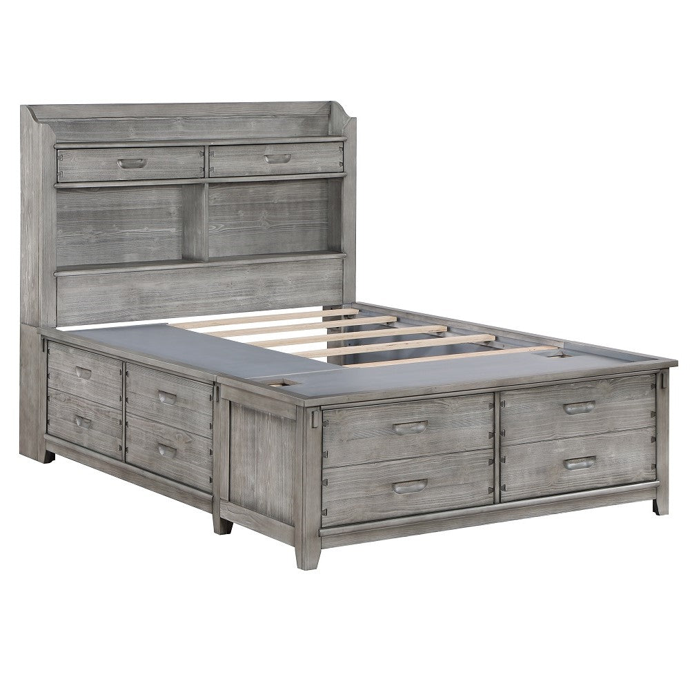 Bluebelle Full Bed W/Storage