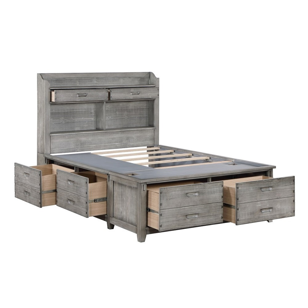 Bluebelle Full Bed W/Storage