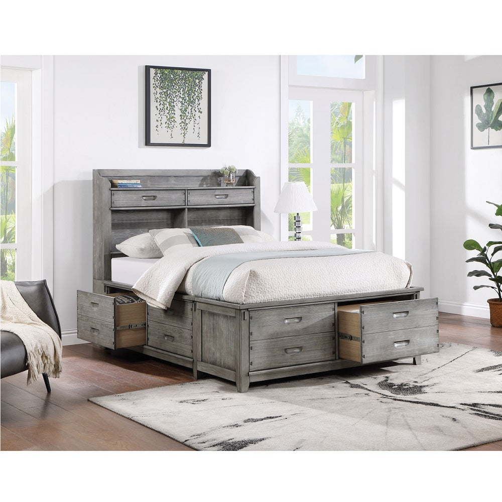 Bluebelle Full Bed W/Storage