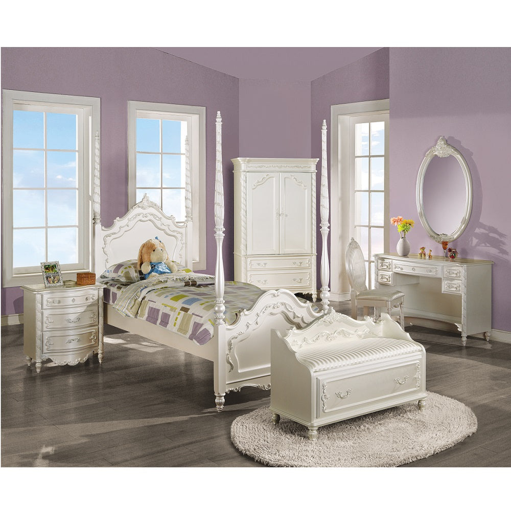 Hertraud Twin Bed