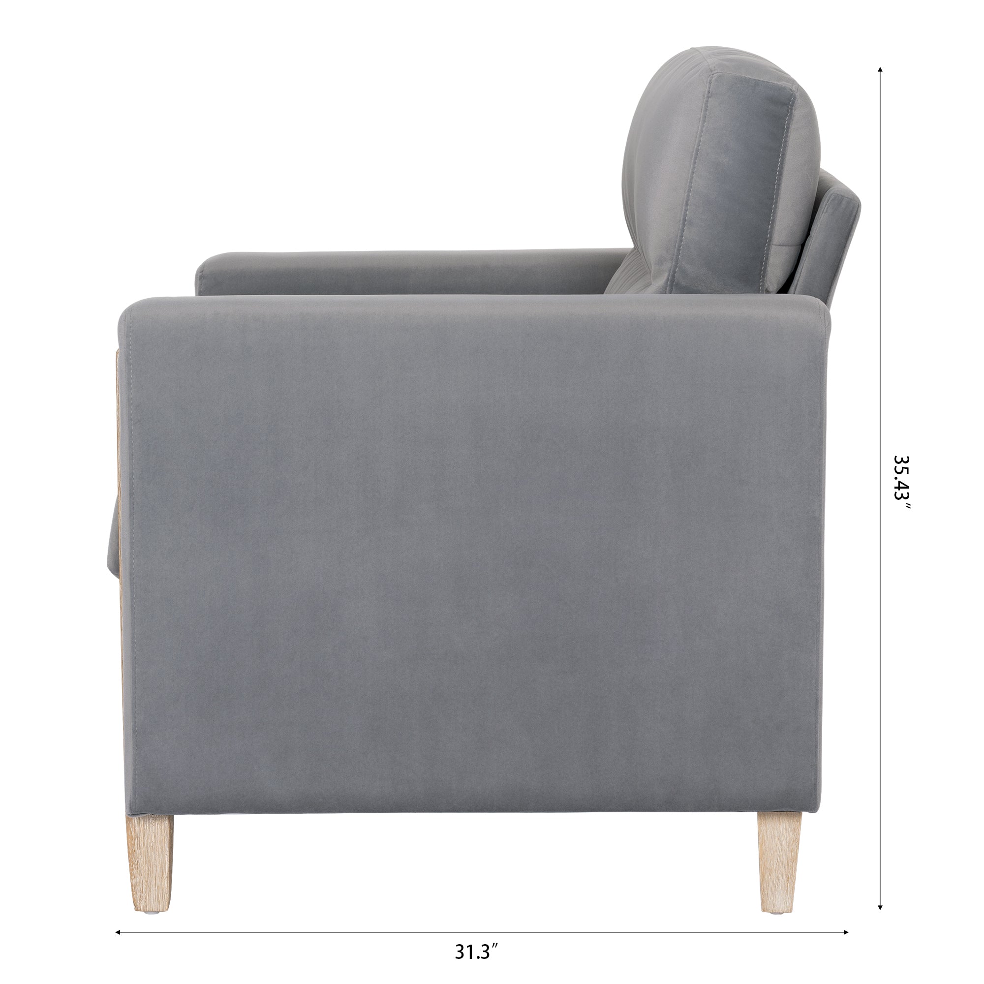 1 Seater Sofa For Living Room