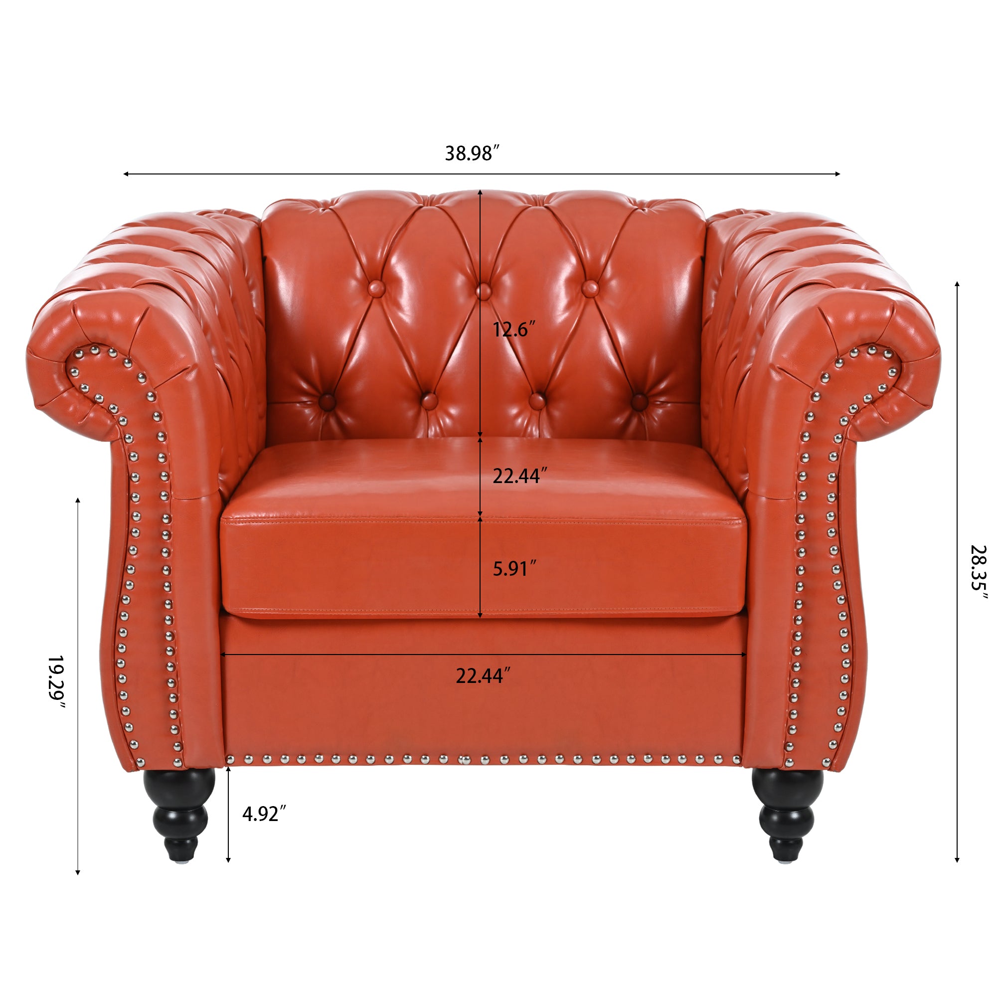 1 Seater Sofa For Living Room