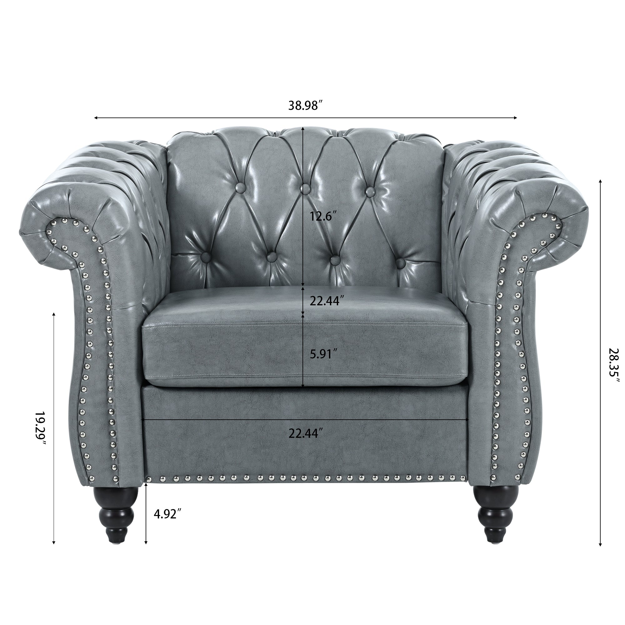 1 Seater Sofa For Living Room