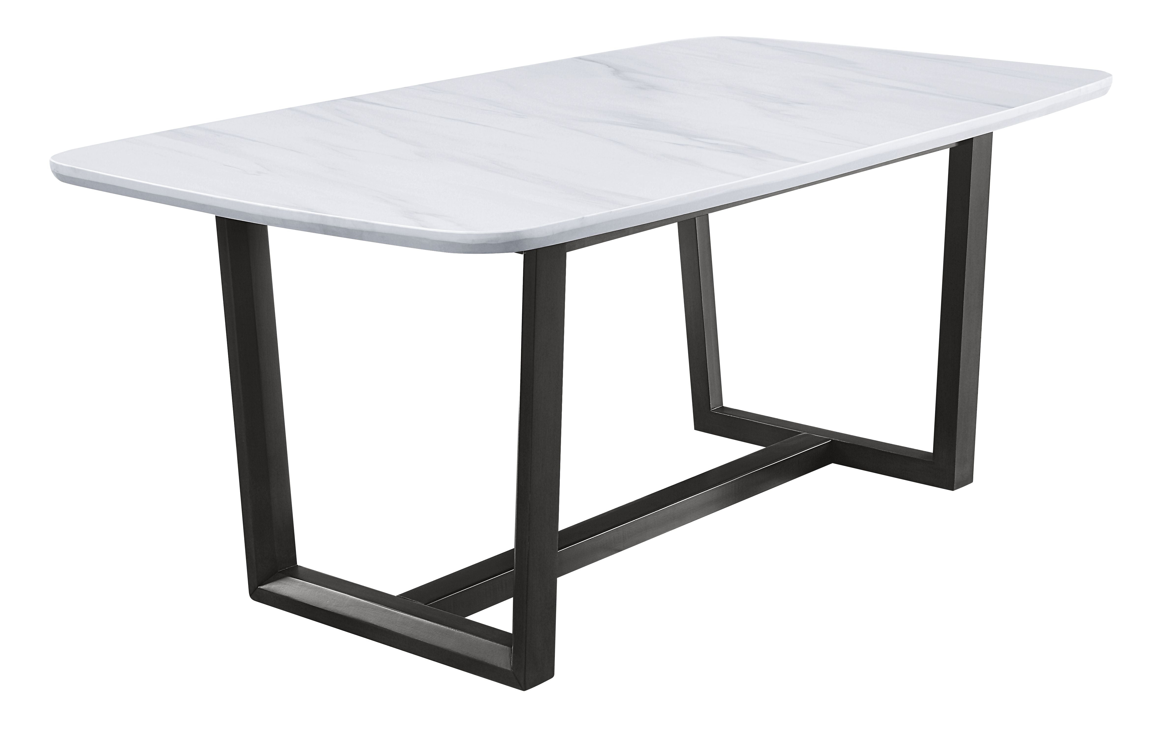 Fullard Dining Table W/Marble Top