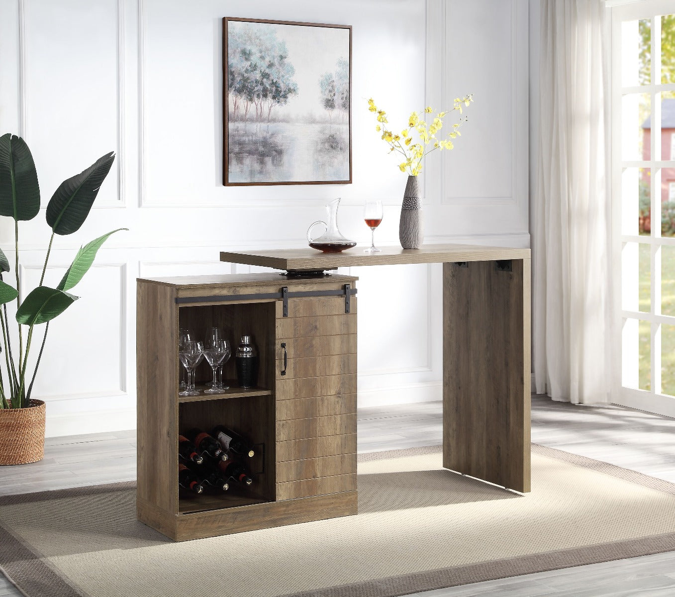 Haryln Bar Table