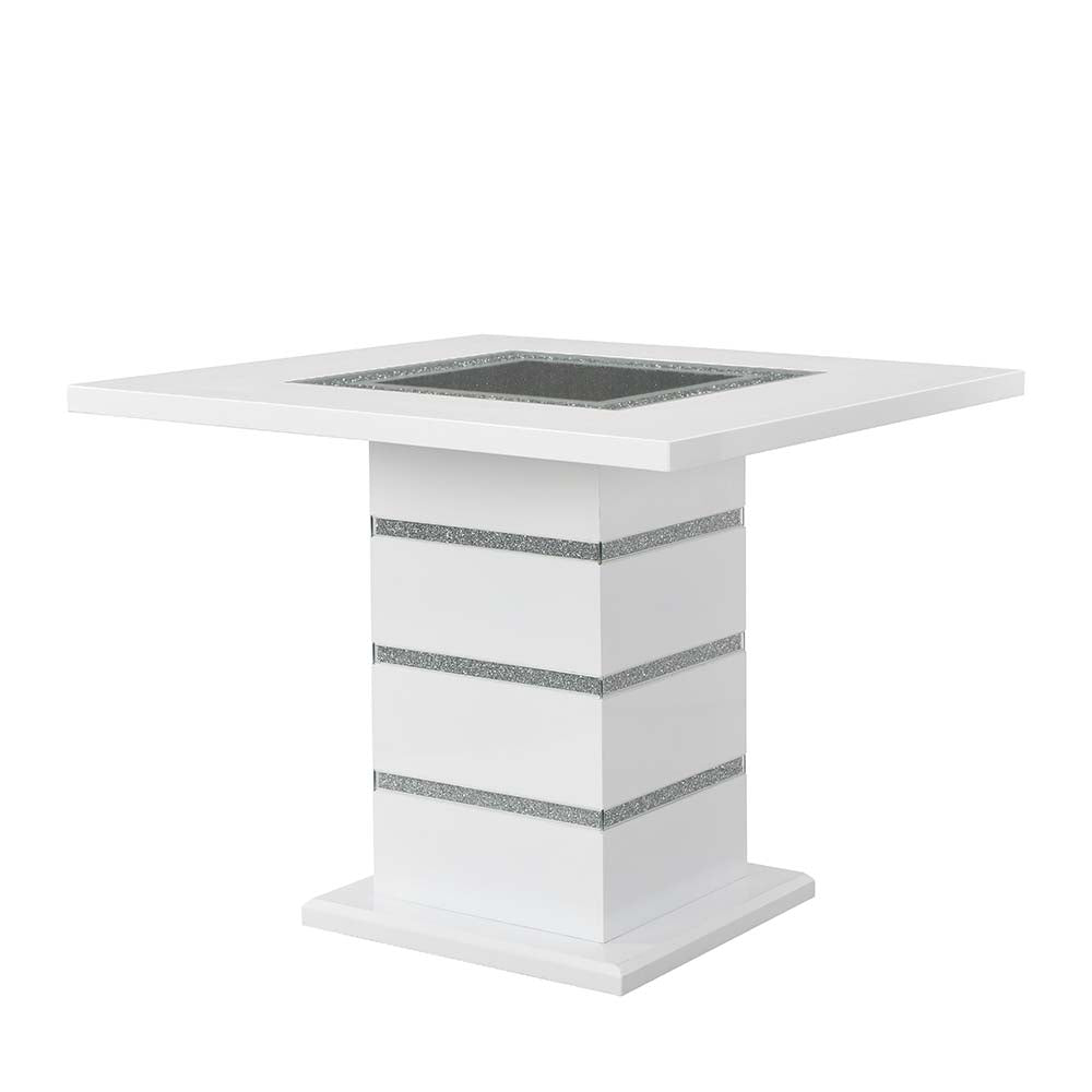 Lorrenzo Counter Height Table W/Pedestal Base