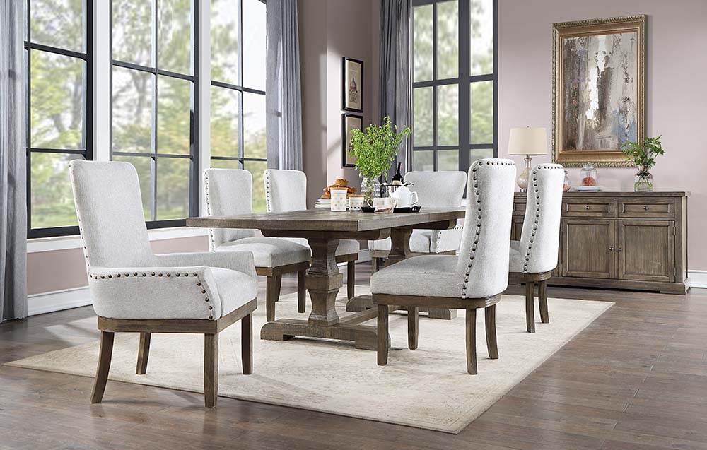 Madalynne Dining Table W/Leaf