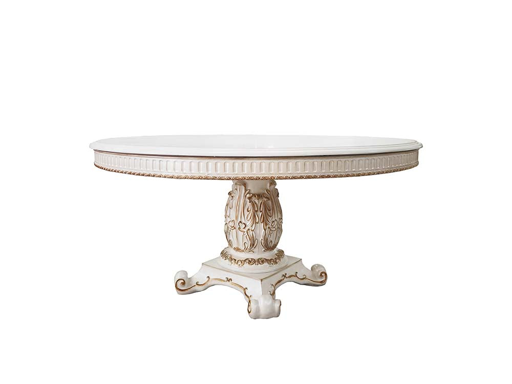 Innovate Round Dining Table W/Pedestal Base