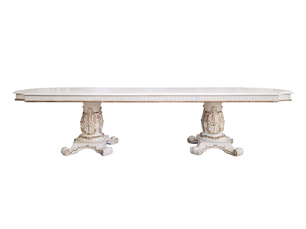 Heckler Dining Table W/Pedestal Base