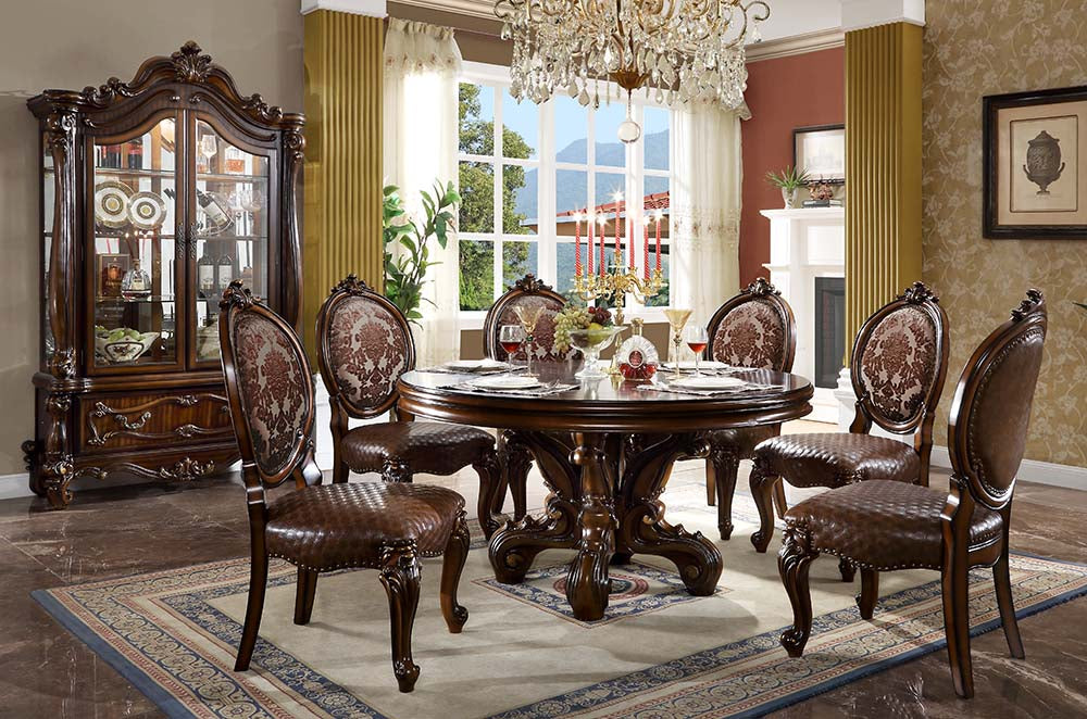 Fleurinord Round Dining Table