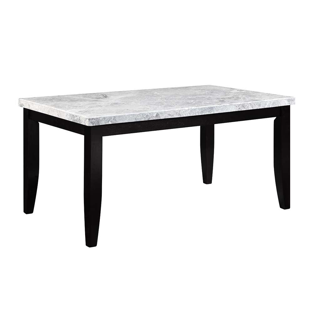 Detrez Dining Table W/Marble Top