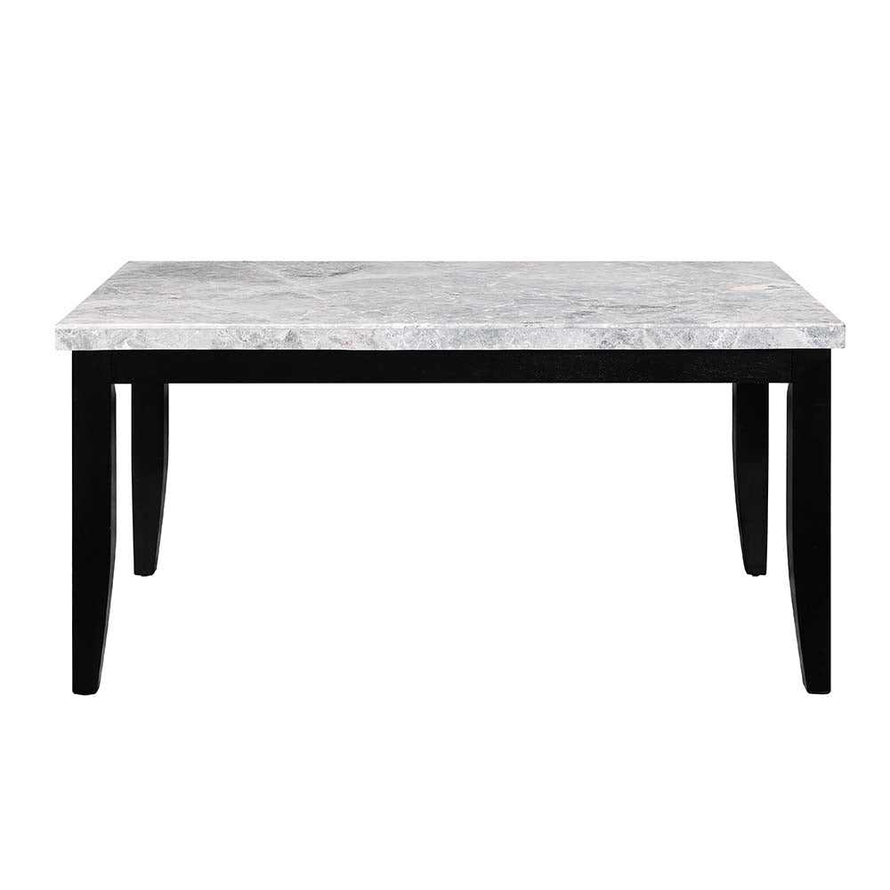 Detrez Dining Table W/Marble Top