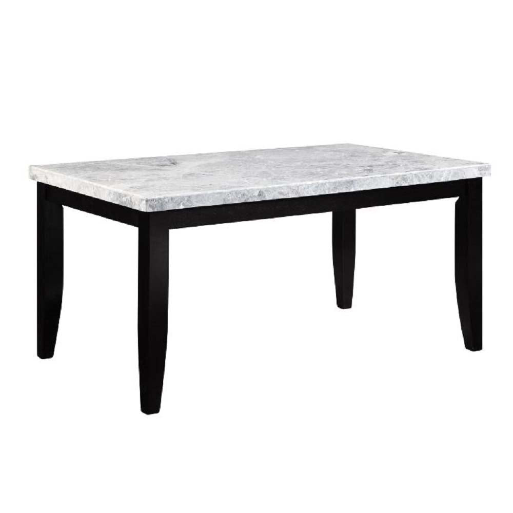 Detrez Dining Table W/Marble Top