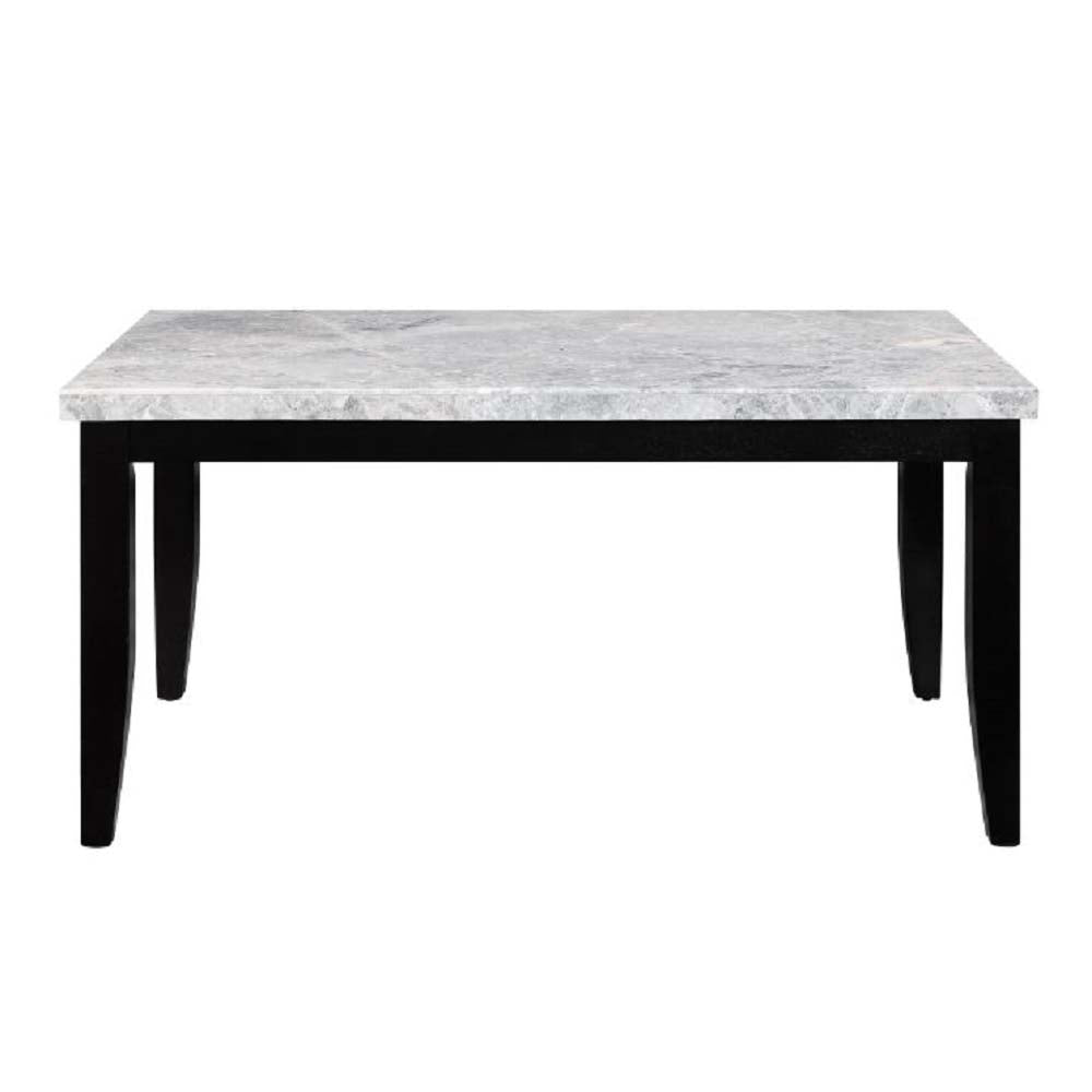 Detrez Dining Table W/Marble Top