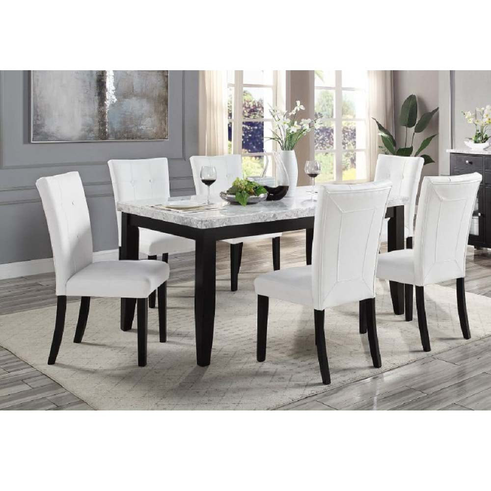 Detrez Dining Table W/Marble Top