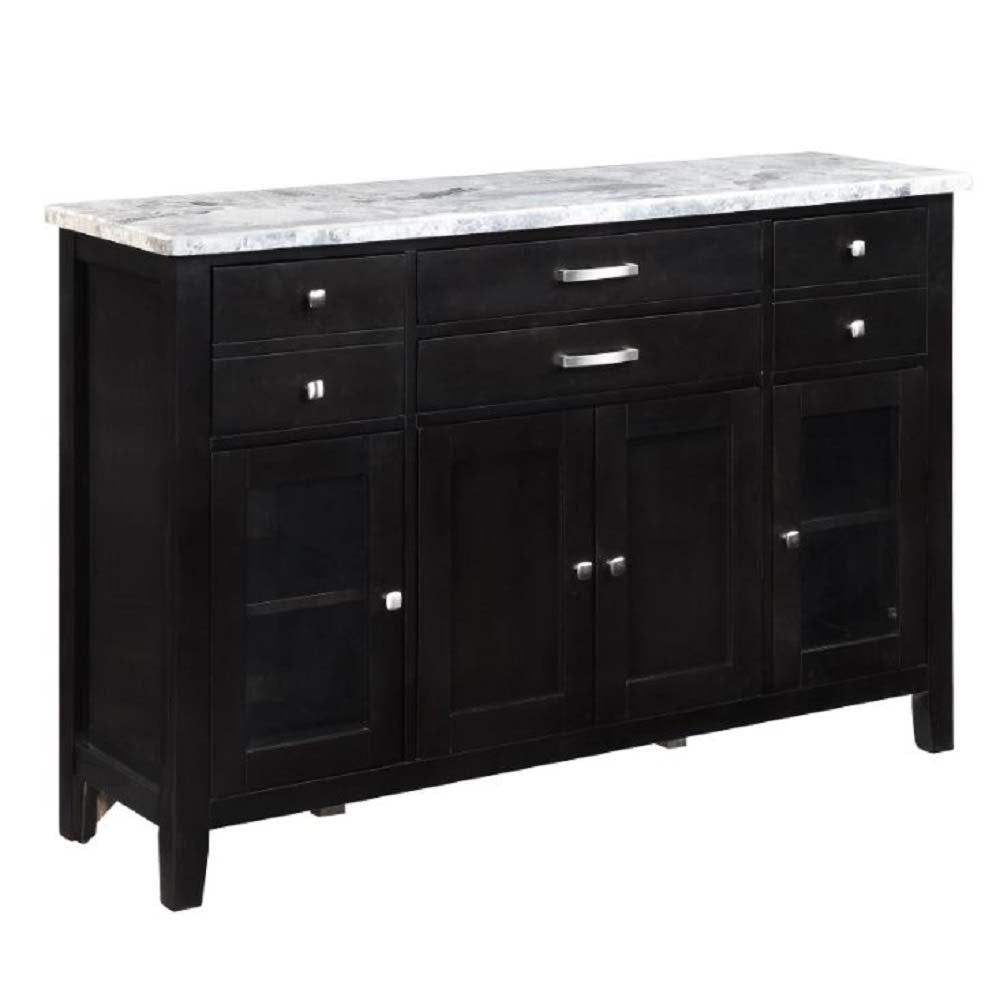 Louisia Server W/Marble Top