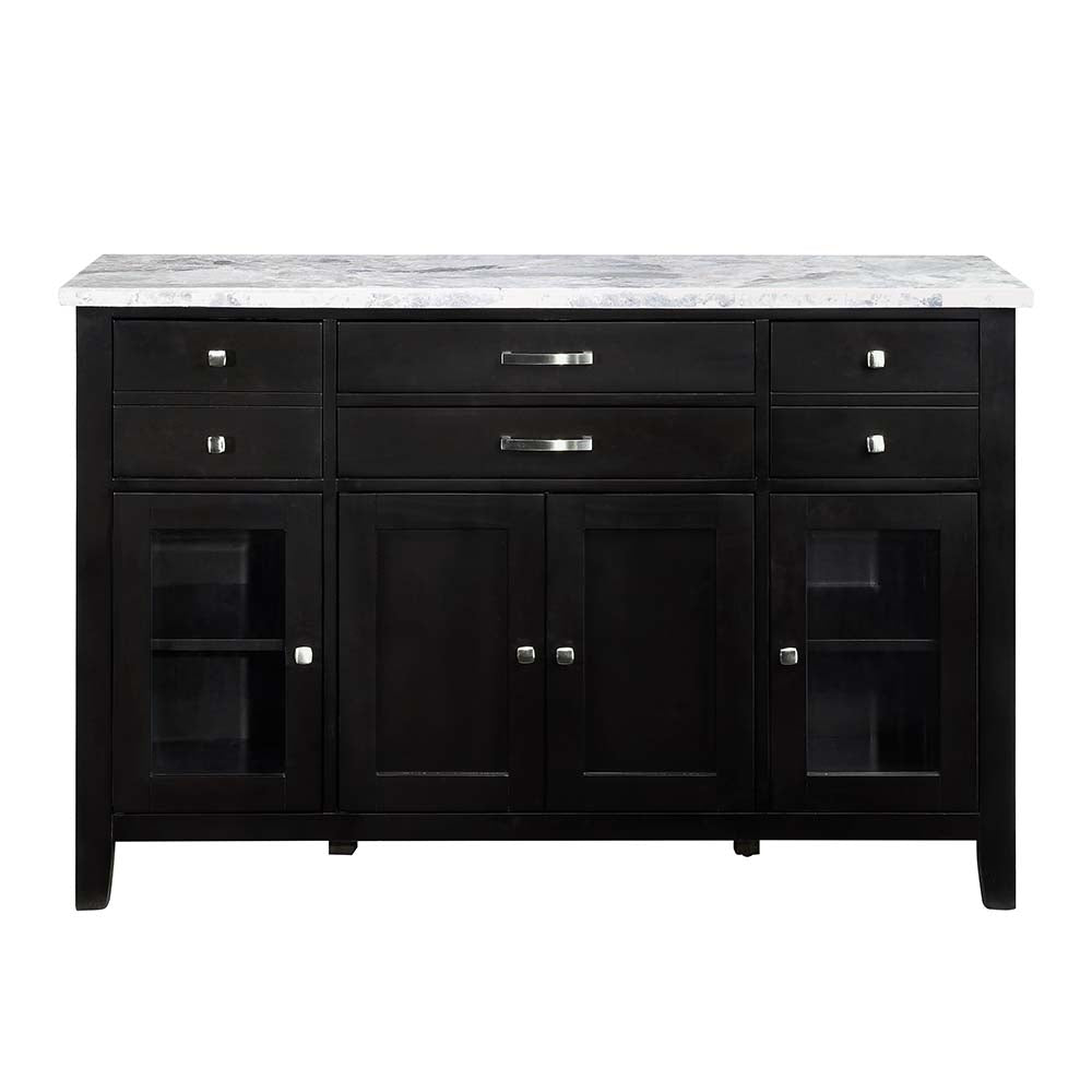 Louisia Server W/Marble Top