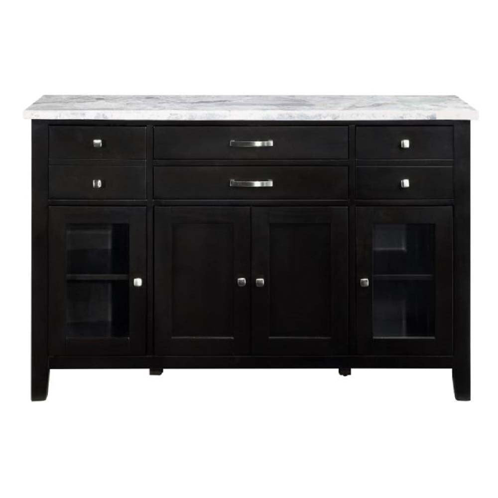 Louisia Server W/Marble Top