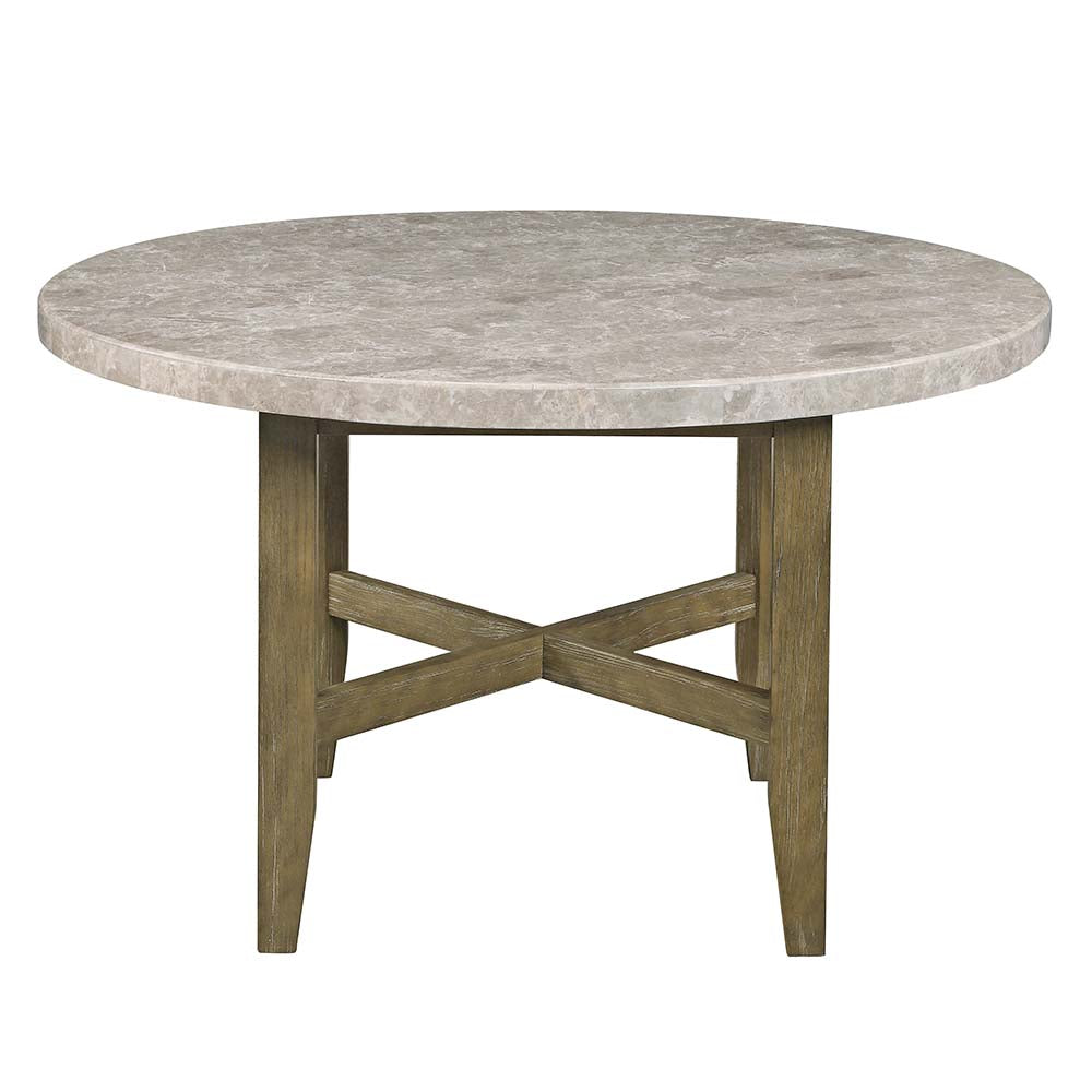 Gresham Palace Dining Table W/Marble Top