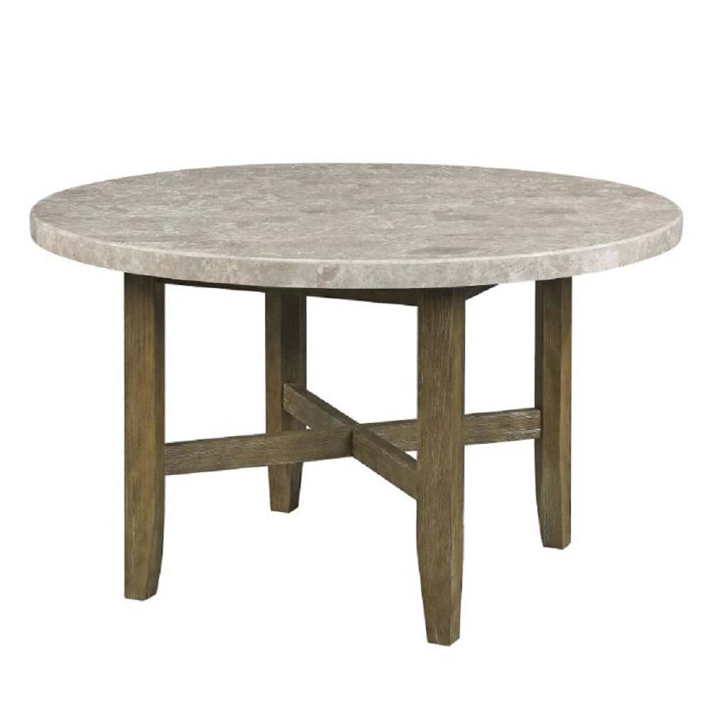 Gresham Palace Dining Table W/Marble Top