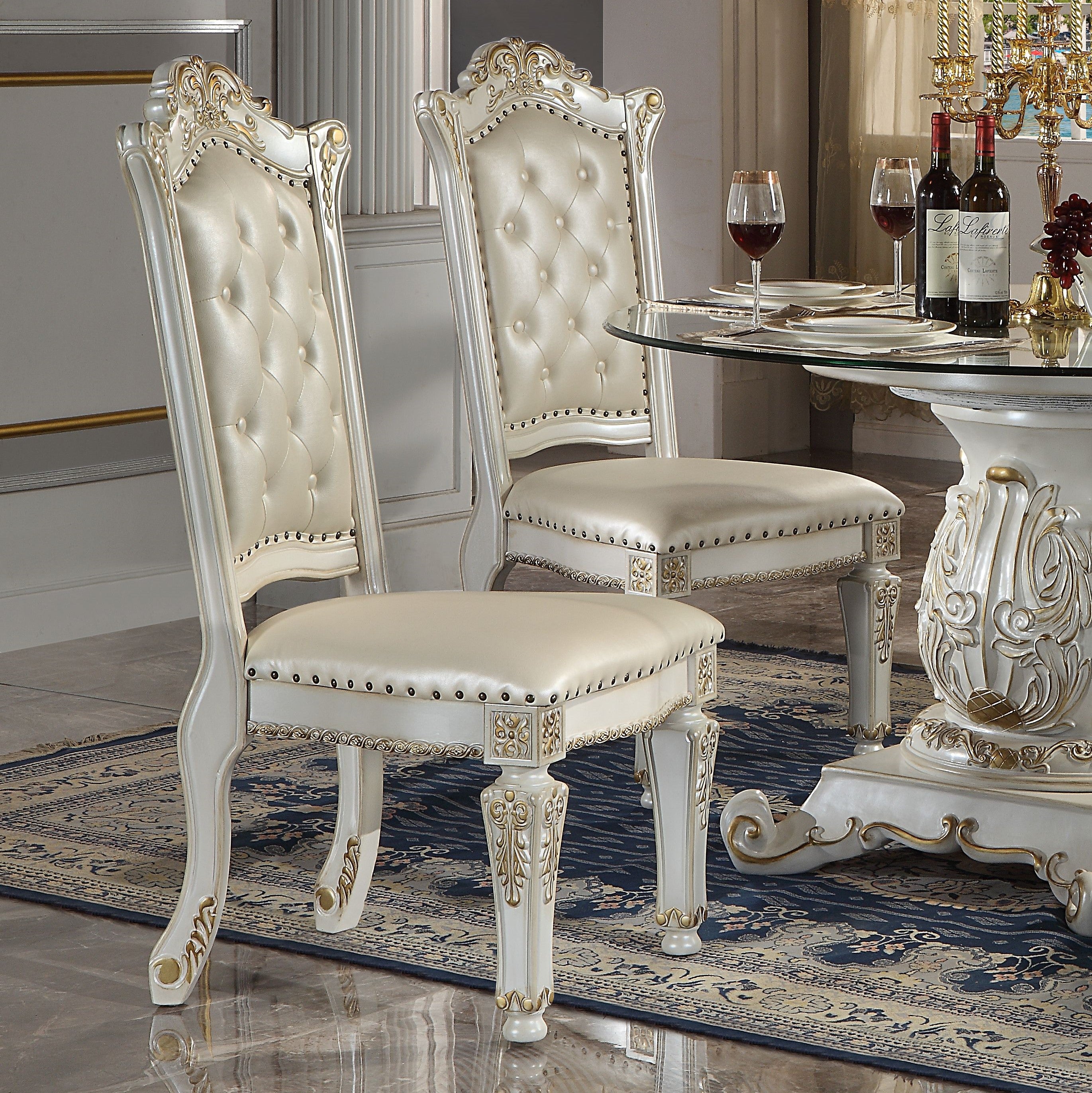 Anderw Side Chair (Set-2)