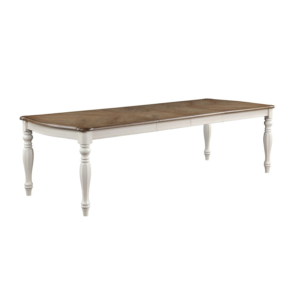 Harlle Dining Table W/2 Leaves