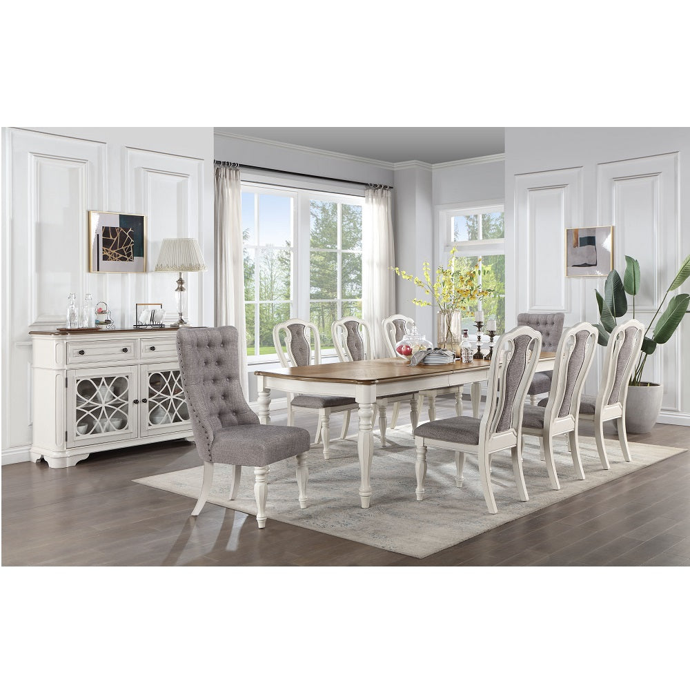 Harlle Dining Table W/2 Leaves