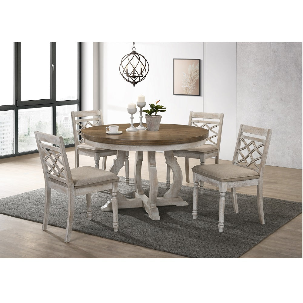 Annasha Round Dining Table