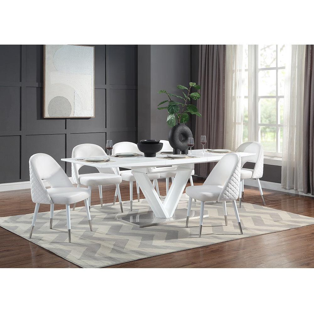 Chackbay Dining Table W/Leaf