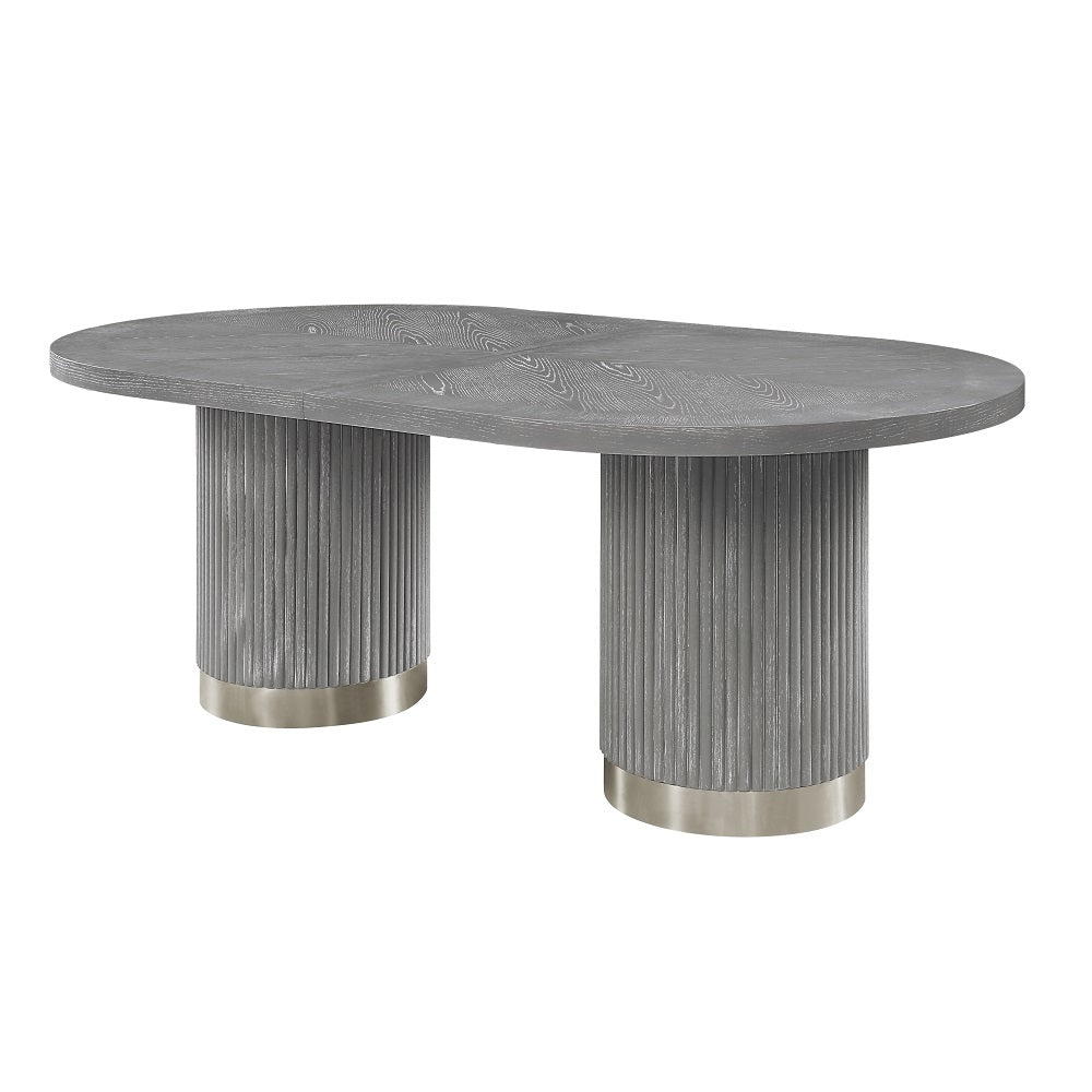 Luckner Dining Table W/2 Leaves