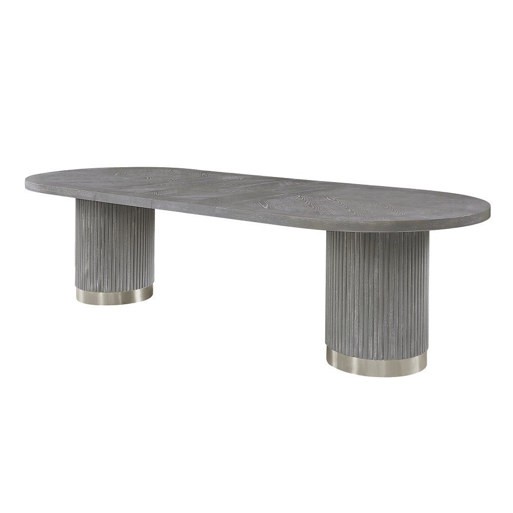 Luckner Dining Table W/2 Leaves